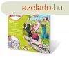 Gyurma kszlet, 4x42 g, gethet, FIMO "Kids Form &