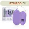 LUV EGG XL - akkus, rdis vibrcis tojs (lila)