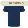 JT100 rvid ujj unisex krnyakas pl Just Ts, Ink Blue-M