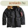 Tli kabt Alpha Industries Explorer Parka Jacket Black