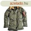 Tli kabt Alpha Industries Explorer Parka Jacket Olive