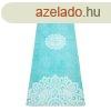 Jgasznyeg Combo Mat - Mandala Turquoise / YogaDesignLab