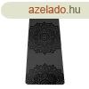 Jgasznyeg Infinity Mat - Mandala Charcoal / YogaDesignLab