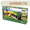 Brio 33404 Farm vonat 2 vagonnal