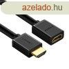 UGREEN HDMI Male to Female KBEL 3m (FEKETE)