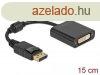 DeLock DisplayPort 1.1 male to DVI-I (Dual Link) (24+5) fema