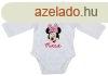 Disney Minnie hossz ujj body fehr (56)