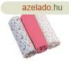 BabyOno textilpelenka sznes 3db 348/02 - Pink