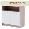 Baby Shop Basic 2 ajts komd toldalkkal - sonoma tlgy/feh