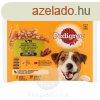 PEDIGREE alutas 4-pack adu csirke&zldsg, marha&zl