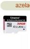 Kingston 32GB microSDHC High Endurance Class10 A1 UHS-I adap