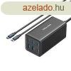 Vention 6-port 4*USB-C+2*USB-A (asztali,140W,fekete,GAN), t