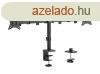 EQuip 17"-32" Articulating Dual Monitor Desk Mount