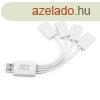 ACT AC6210 USB 2.0 4-Port Hub White