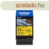 Brother TZe-SL651 laminlt P-touch szalag (24mm) Black on Ye