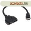 DUAL HDMI kbel HDMI eloszt - Ugyanaz a kp tbb kijelzn (