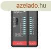 Habotest HT812A Hlzati kbel tesztel RJ45/RJ14/RJ12/RJ9