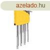 Deli Tools EDL3091 Torx imbuszkulcs kszlet, 1,5-10 mm (ezs