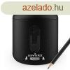 Tenwin 8035-1 ceruzahegyez akkumultorral / USB-vel (fekete