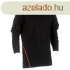 HEROCK Lotis Roll neck, T-shirt long sleeve, black, M - garb