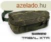 Shimano Tribal XTR Baiting Pouch Camo Case Szerelkes Tska 