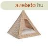 Kutyagy DKD Home Decor Termszetes Rattan 45 x 45 x 45 cm M