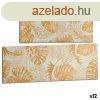 Vszon Nvnyi levl Aranysrga 90 x 30 x 1,5 cm (12 egysg)