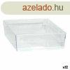 Tbbcl doboz Modulris tltsz 22,5 x 15,5 x 5,3 cm (12 e