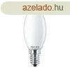 LED Izzk Philips Gyertya Fehr F 40 W 4,3 W E14 470 lm 3,5 