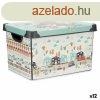 Troldoboz fedllel Gyermek Autt 22 L Manyag 29,5 x 23,5