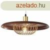 Mennyezeti Lmpa DKD Home Decor Aranysrga Fm Barna 220 V 5