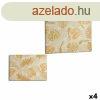 Vszon Nvnyi levl Aranysrga 120 x 80 x 2,5 cm (4 egysg)