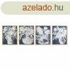 Kp DKD Home Decor 55 x 2 x 70 cm Vza Shabby Chic (4 Darabo