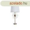 Asztali lmpa DKD Home Decor Aranysrga Fm Fehr 41 x 41 x 