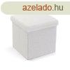 Levehet csomagtart Versa Teddy Poliszter Fa MDF 38 x 37,5