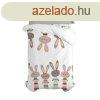 Paplanhuzat-szett HappyFriday Moshi Moshi Rabbit Family Tbb