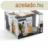 Pohrkszlet Luminarc Almabor tltsz veg (530 ml) (4 egys