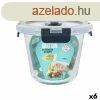 Hermetikus ebddoboz Quttin Vkuumszelep 700 ml 14 x 14 x 11