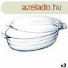 Szervroztnyr  Cuisine Ocuisine Vidrio Fedllel 3 L 1,1 