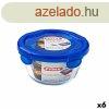 Hermetikus ebddoboz Pyrex Cook & go 15,5 x 15,5 x 8,5 c