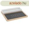 Rviditalos Szett DKD Home Decor 24 x 7 x 2,5 cm Termszetes