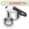 Kukta Tefal 6 L Rozsdamentes acl MOST 66206 HELYETT 49821 F