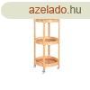 Tbbcl rendszerez DKD Home Decor Bambusz Rozsdamentes ac