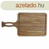 Vgdeszka DKD Home Decor Termszetes Akcfa Ngyszgletes 2