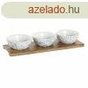 Rviditalos Szett DKD Home Decor Fehr Tengerszkk Porceln