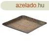 Snack tlca 29 x 29 x 2,5 cm Alumnium Bronz MOST 20504 HELY