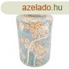 Vza DKD Home Decor Porceln Kk Narancszn 18 x 18 x 30 cm 