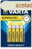 Elem Varta Superlife Srga Aaa / Mikro 4Db Super Heavy Duty