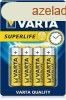 Elem Varta Superlife Srga Aa Ceruza 4Db