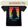 Rvid ujj pl The Mandalorian Spectrum Fekete Unisex MOST 